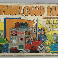 10 Four Good Buddy Game - 1976 - Parker Brothers - Good Condition