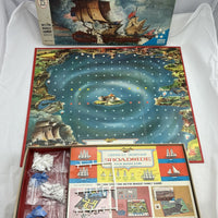 Broadside Game - 1962 - Milton Bradley - Very Good Condition