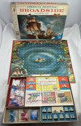 Broadside Game - 1962 - Milton Bradley - Very Good Condition