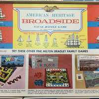 Broadside Game - 1962 - Milton Bradley - Very Good Condition