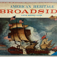 Broadside Game - 1962 - Milton Bradley - Very Good Condition