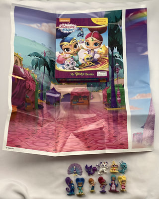 Shimmer and Shine - 2017 - Great Condition