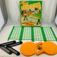 Nerf Ping Pong Set - 1982 - Parker Brothers - Good Condition