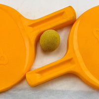 Nerf Ping Pong Set - 1982 - Parker Brothers - Good Condition
