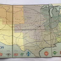 Rail Baron Game - 1977 - Avalon Hill - Great Condition