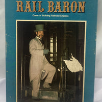 Rail Baron Game - 1977 - Avalon Hill - Great Condition
