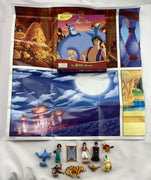 Disney's Aladdin My Busy Books- 2019 - Great Condition