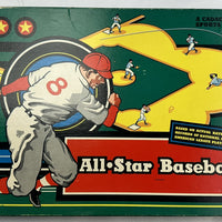 All Star Baseball Board Game - 1957 - Cadaco - Great Condition