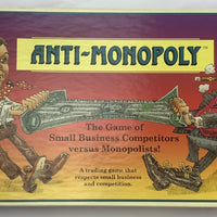 Anti-Monopoly Game - 1995 - Talicor - Never Played