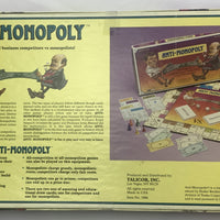 Anti-Monopoly Game - 1995 - Talicor - Never Played