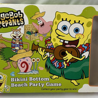 SpongeBob SquarePants Bikini Bottom Beach Party Game - 2004 - Mattel - Great Condition