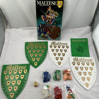 Maltese Game - 1977 - Dawn Enterprises - Great Condition