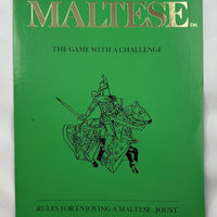 Maltese Game - 1977 - Dawn Enterprises - Great Condition
