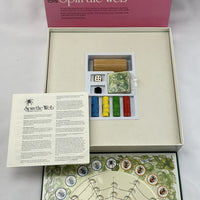 Spin the Web Game - 1981 - Galt Toys - Great Condition