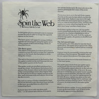 Spin the Web Game - 1981 - Galt Toys - Great Condition
