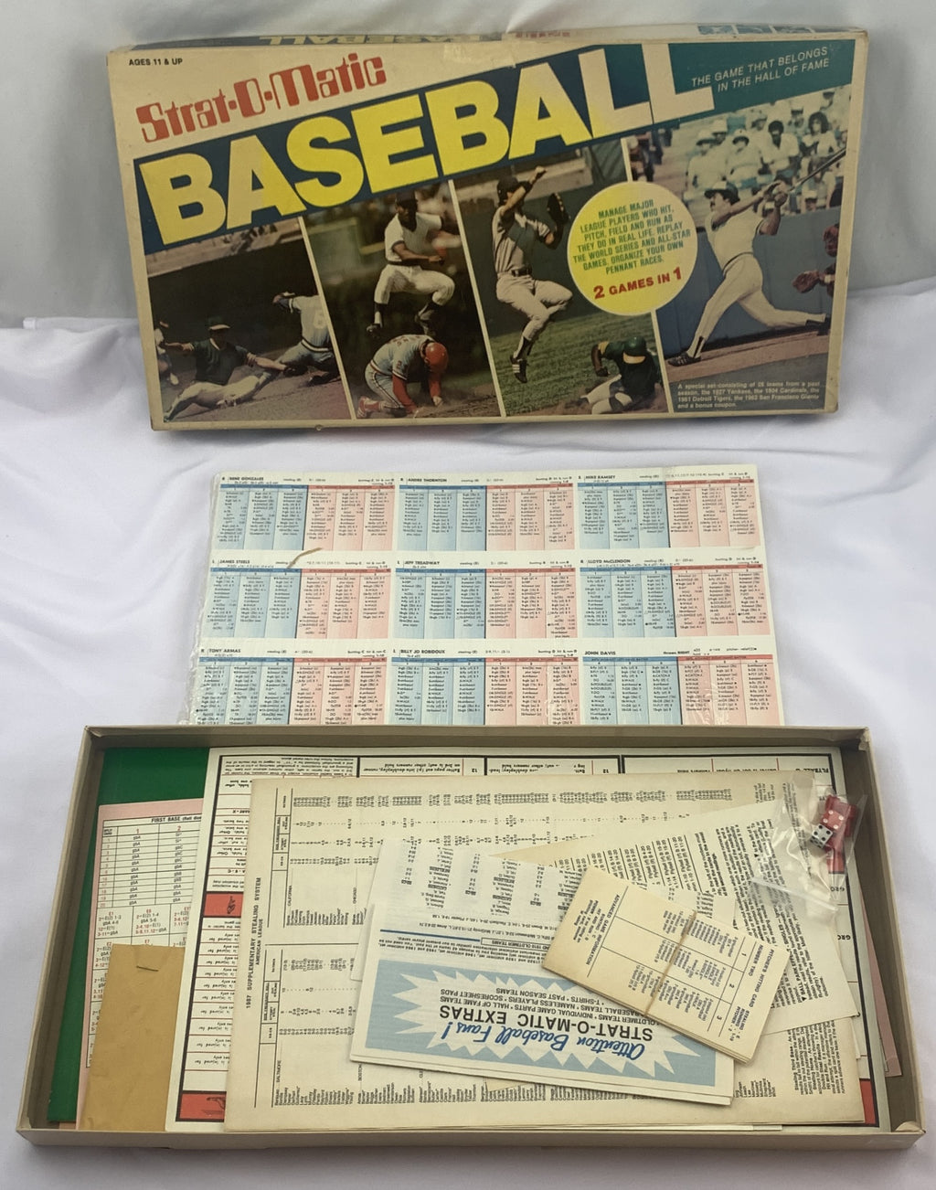 Strat-O-Matic Baseball Game - 1987 - New