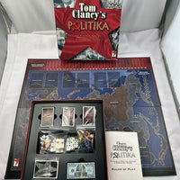 Tom Clancy's Politika Game - 1997 - Red Storm Entertainment - Great Condition