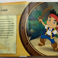 Jake Neverland Pirates My Busy Books- 2013 - Great Condition