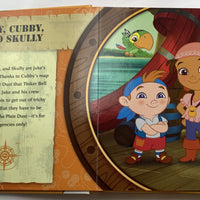 Jake Neverland Pirates My Busy Books- 2013 - Great Condition