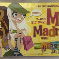 Mall Madness Game - 2005 - Milton Bradley - New/Sealed
