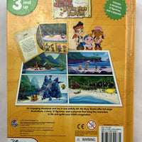Jake Neverland Pirates My Busy Books- 2013 - Great Condition