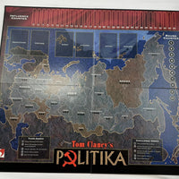 Tom Clancy's Politika Game - 1997 - Red Storm Entertainment - Great Condition