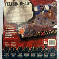 Tom Clancy's Politika Game - 1997 - Red Storm Entertainment - Great Condition