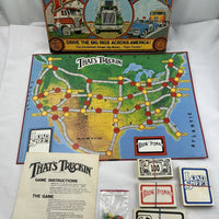 Thats Truckin Game - 1976 - Showker Inc - Great Condition