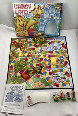 Candy Land Deluxe Game - 2005 - Milton Bradley - Great Condition