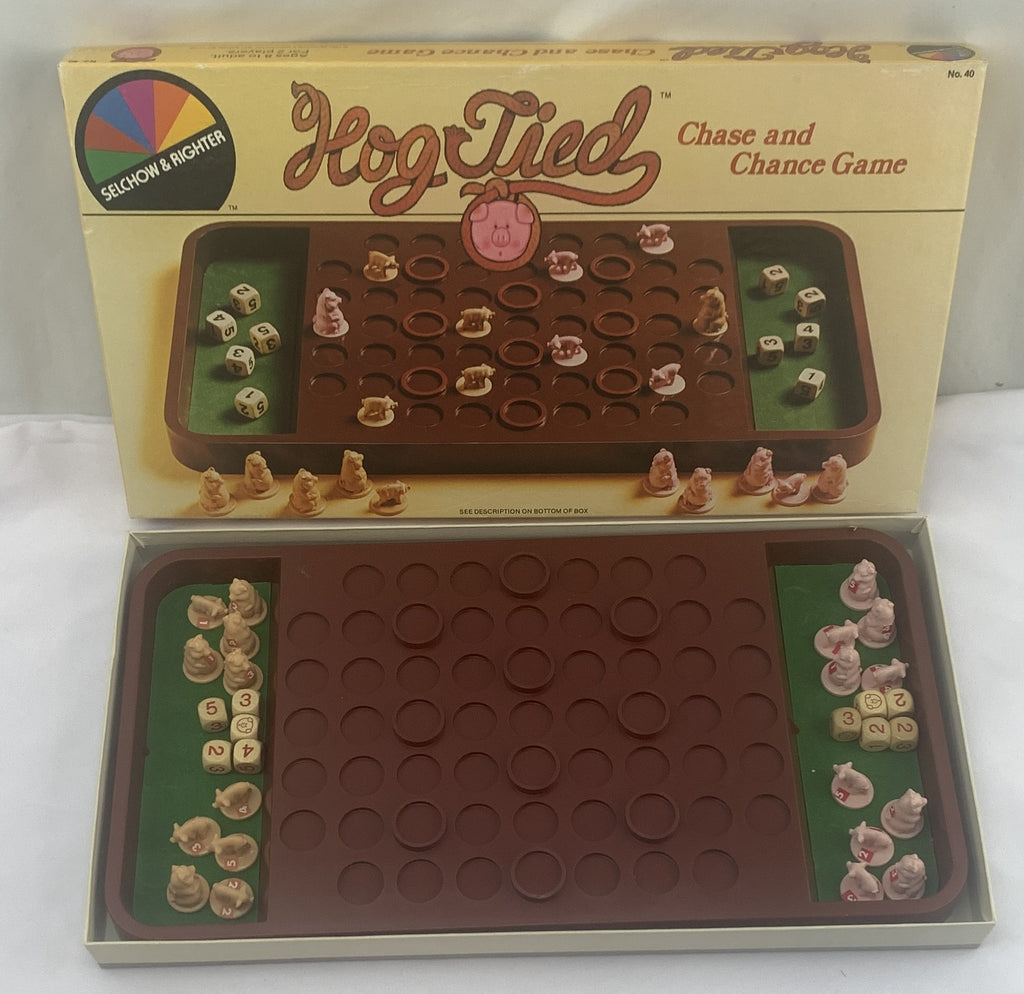 Hog Tied Game - 1981 - Selchow & Righter - Great Condition