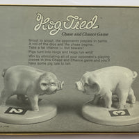 Hog Tied Game - 1981 - Selchow & Righter - Great Condition