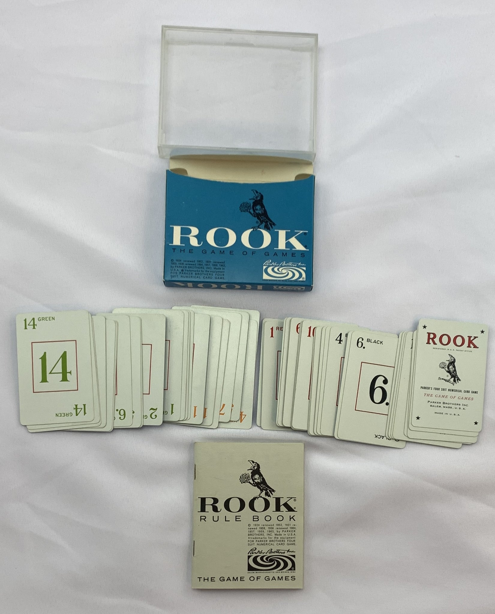 Rook Game - 1968 - Parker Brothers - Great Condition | Mandi's Attic Toys