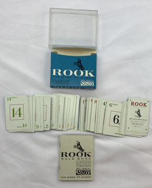 Rook Game - 1968 - Parker Brothers - Great Condition