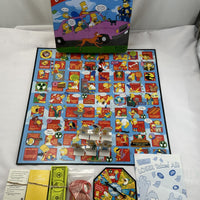 The Simpsons: LOSER Takes All! Game - 2001 - RoseArt - Great Condition