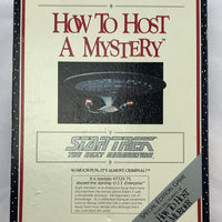 How to Host a Murder Star Trek Game - 1992 - New