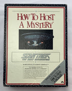 How to Host a Murder Star Trek Game - 1992 - New