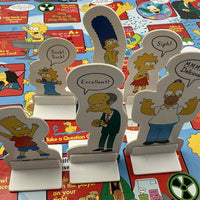 The Simpsons: LOSER Takes All! Game - 2001 - RoseArt - Great Condition