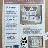 Vermont Dollhouse Glenwood Style with Gazebo Wraparound Porch - New
