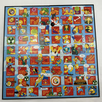 The Simpsons: LOSER Takes All! Game - 2001 - RoseArt - Great Condition