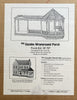 Vermont Dollhouse Glenwood Style with Gazebo Wraparound Porch - New