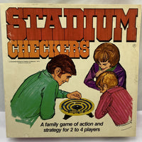 Stadium Checkers - 1973 - Schaper - Very Good Condition