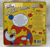 The Simpsons: LOSER Takes All! Game - 2001 - RoseArt - Great Condition