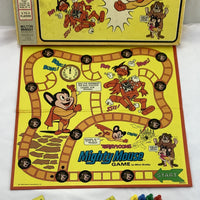 Terrytoons Mighty Mouse Game - 1978 - Milton Bradley - Good Condition