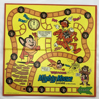 Terrytoons Mighty Mouse Game - 1978 - Milton Bradley - Good Condition