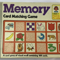 Memory Game - 1978 - Milton Bradley - Good Condition