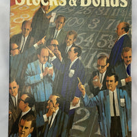 Stocks & Bonds Game - 1974 - 3M - New Old Stock