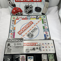NHL Monopoly Game Collectors Edition - 1999 - USAopoly - Good Condition