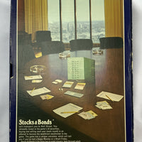 Stocks & Bonds Game - 1974 - 3M - New Old Stock