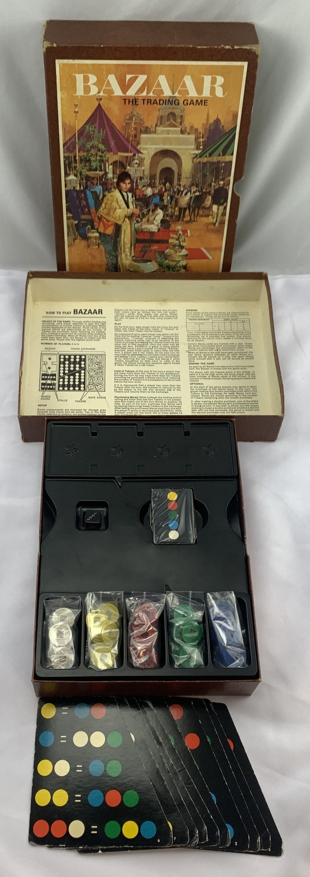 Bazaar Game - 1968 - 3M - Great Condition