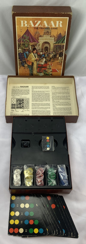 Bazaar Game - 1968 - 3M - Great Condition